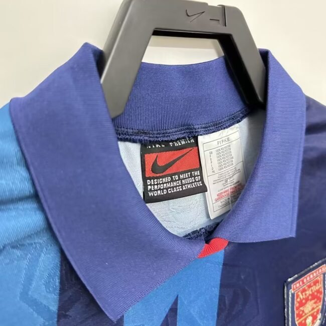 Arsenal Away Long Sleeve Jersey 1995/96