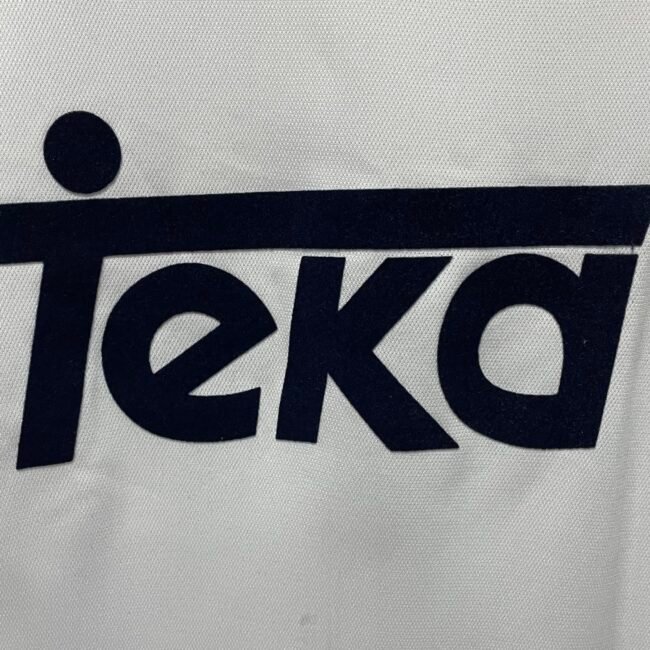 Real Madrid Home Retro Jersey 2000/01
