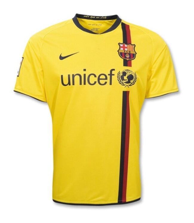 Barcelona Retro Barcelona Away Jersey 2008/09
