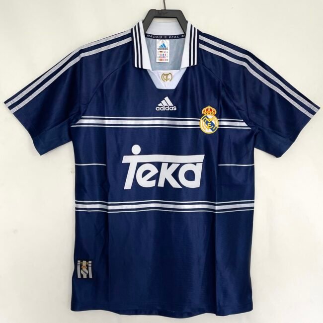 Real Madrid Away Retro Jersey 1998/99