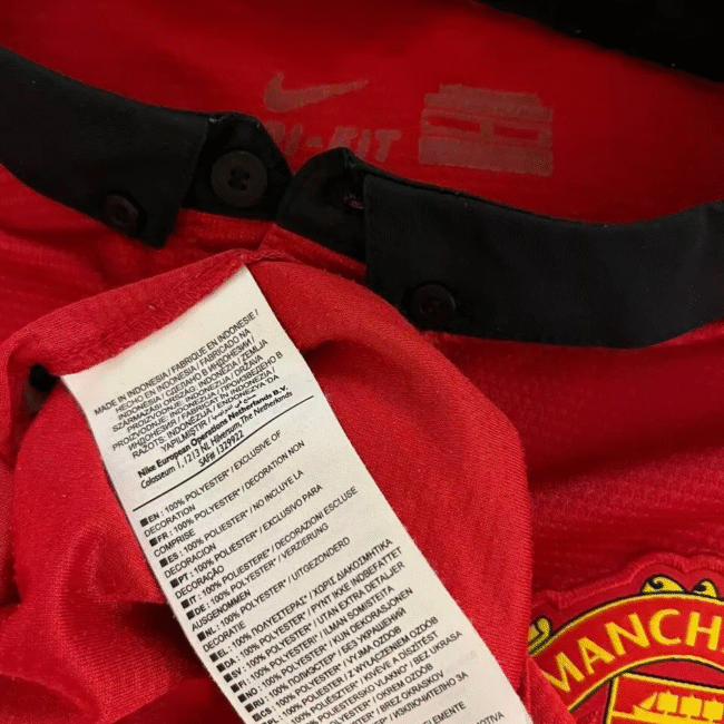 Manchester United Home Retro Jersey 2013/14