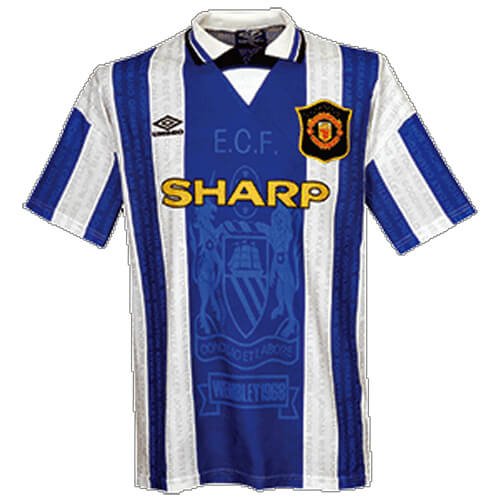 Manchester United Third Retro Jersey 1994/96