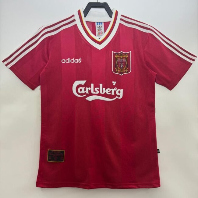 Liverpool Home Retro Jersey 1995/96