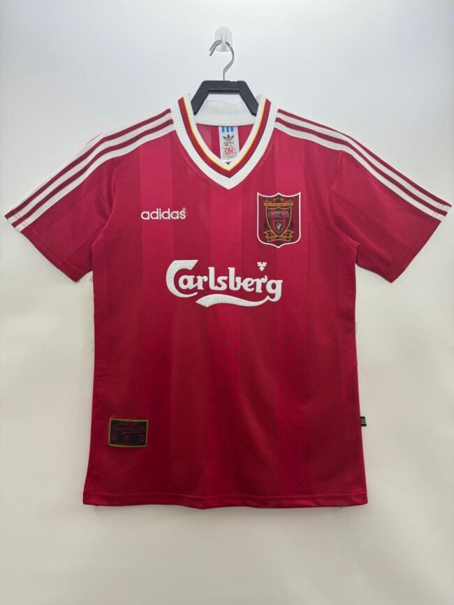 Liverpool Home Retro Jersey 1995/96 - Image 2