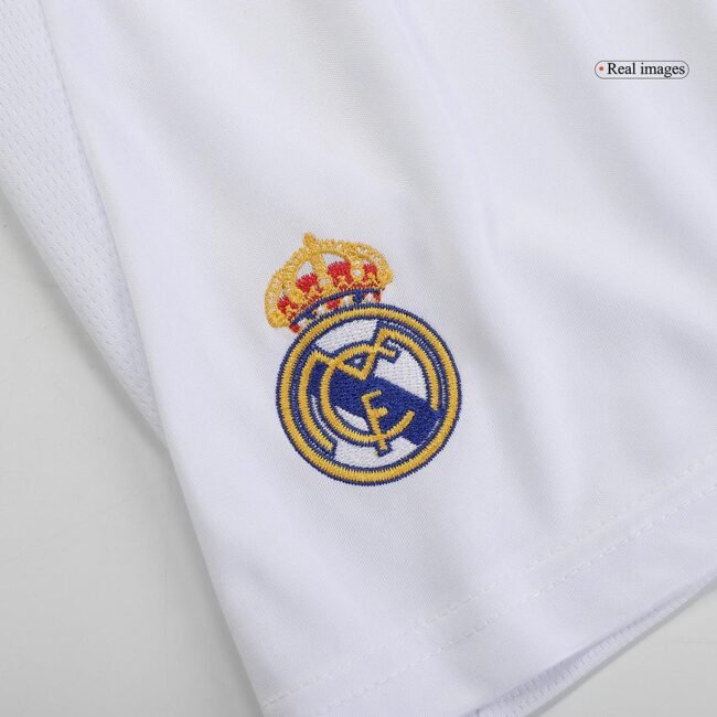 Kid's Real Madrid Home Jersey+Shorts 2024/25