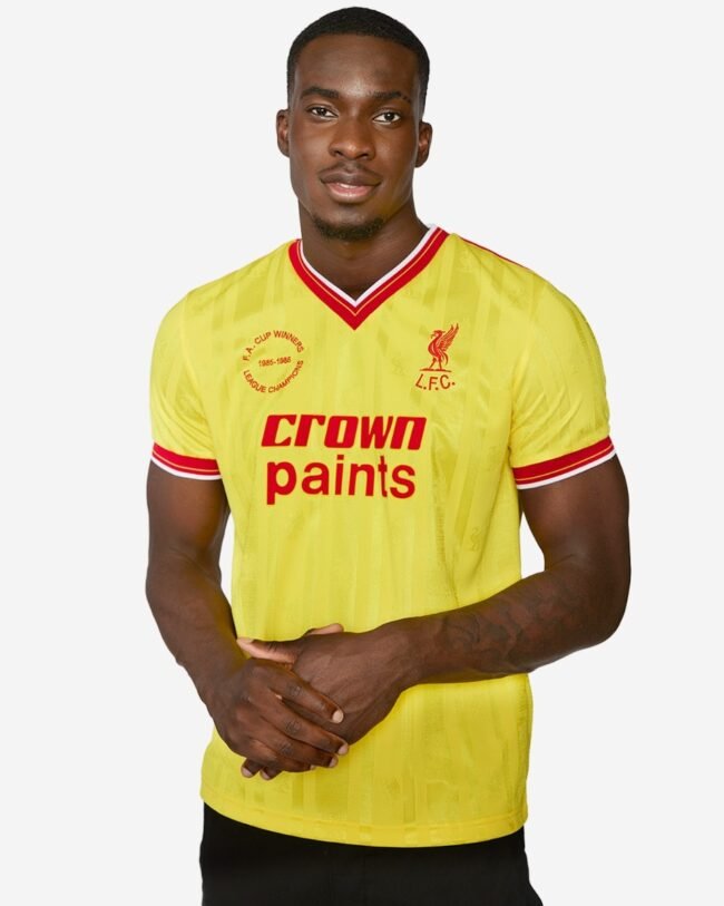 Liverpool Away Retro Jersey 1985/88 - Image 4