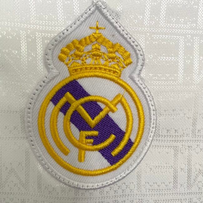 Real Madrid Home Retro Jersey 1990/92