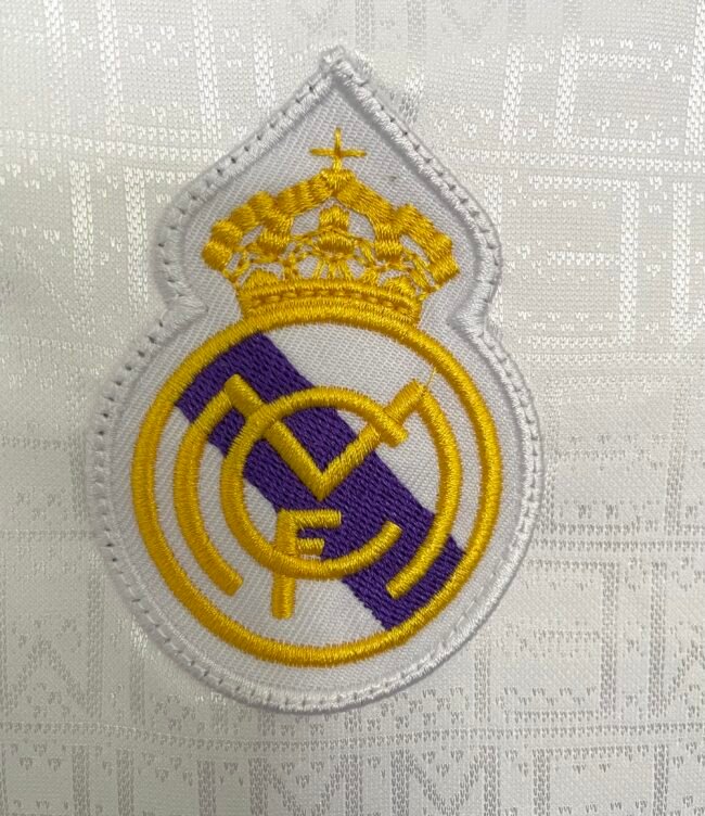 Real Madrid Home Retro Jersey 1990/92 – Bild 7