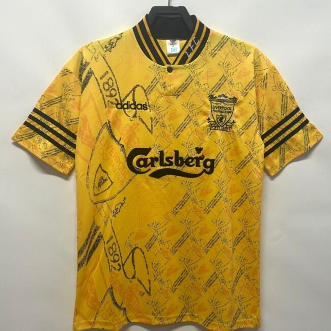 Liverpool Away Retro Jersey 1994/96