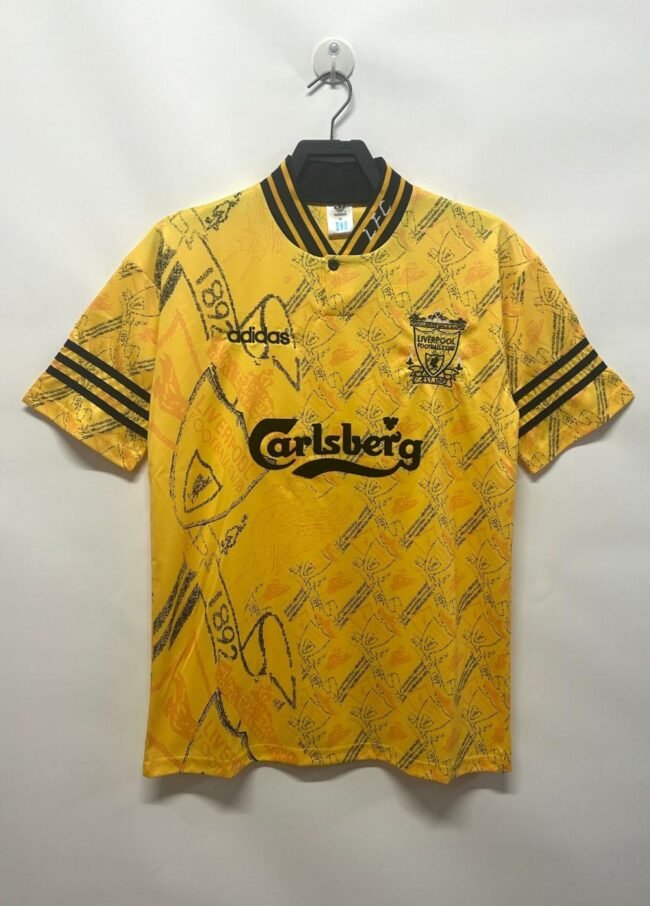 Liverpool Away Retro Jersey 1994/96 - Image 2