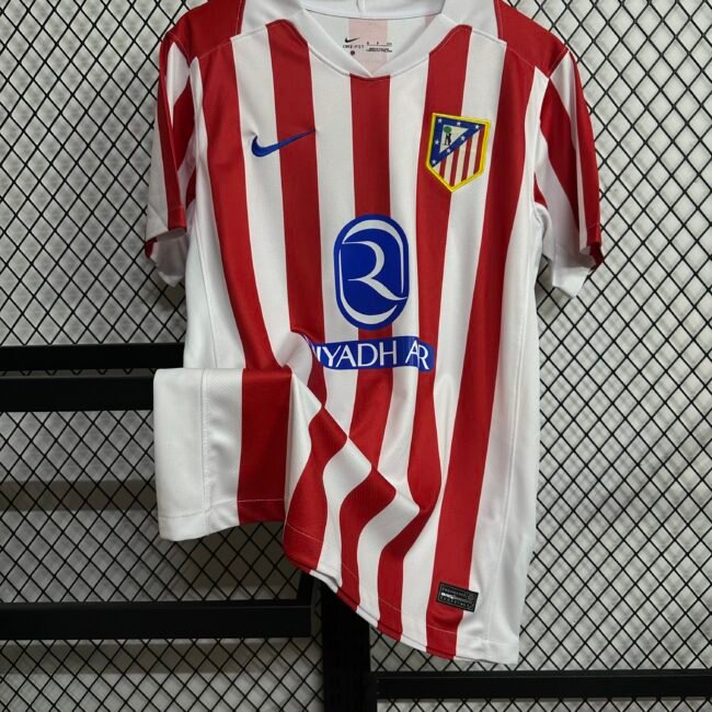 Atletico Madrid Home Jersey 2025/26
