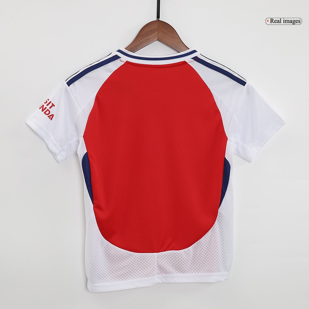 Kid's Arsenal Home Jersey+Shorts 2024/25 - Image 3