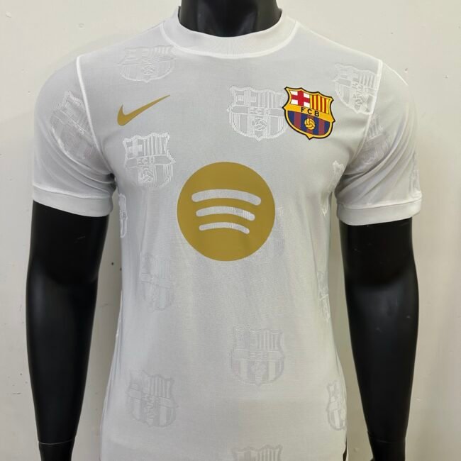 Barcelona special edition Jersey 2024/25 Dark white