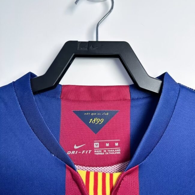 Barcelona Retro Long Sleeve Home Jersey 2014/15