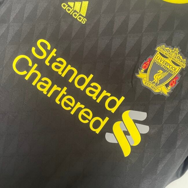 Liverpool Third Retro Jersey 2010/11