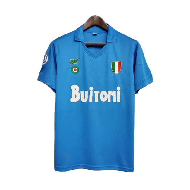 SSC Napoli Home Retro Jersey 1987/88