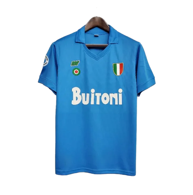 SSC Napoli Home Retro Jersey 1987/88