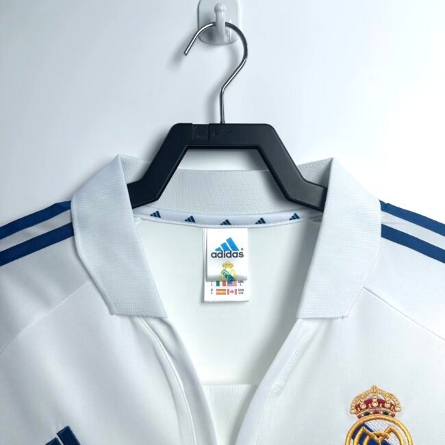 Real Madrid Home Retro Jersey 2001/02