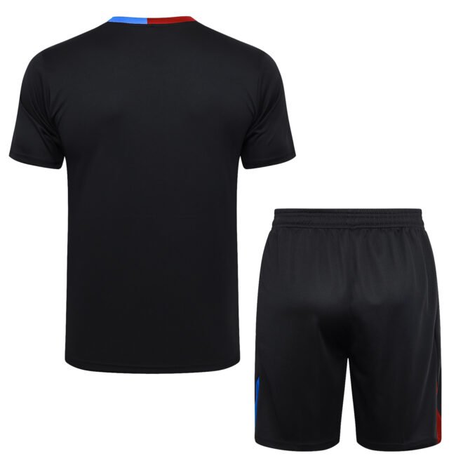 Barcelona Short Sleeve Track Suit 2024/25 MEN534