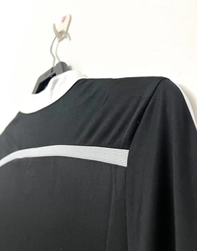 Real Madrid Third Long Sleeve Retro Jersey 2014/15 – Bild 6