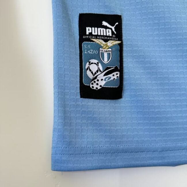 Lazio Home Retro Jersey 1998/99