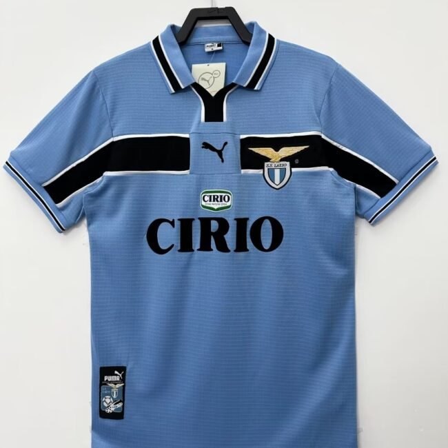 Lazio Home Retro Jersey 1998/99