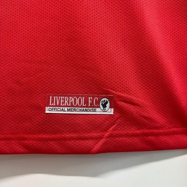 Liverpool Home Retro Jersey 1997/98