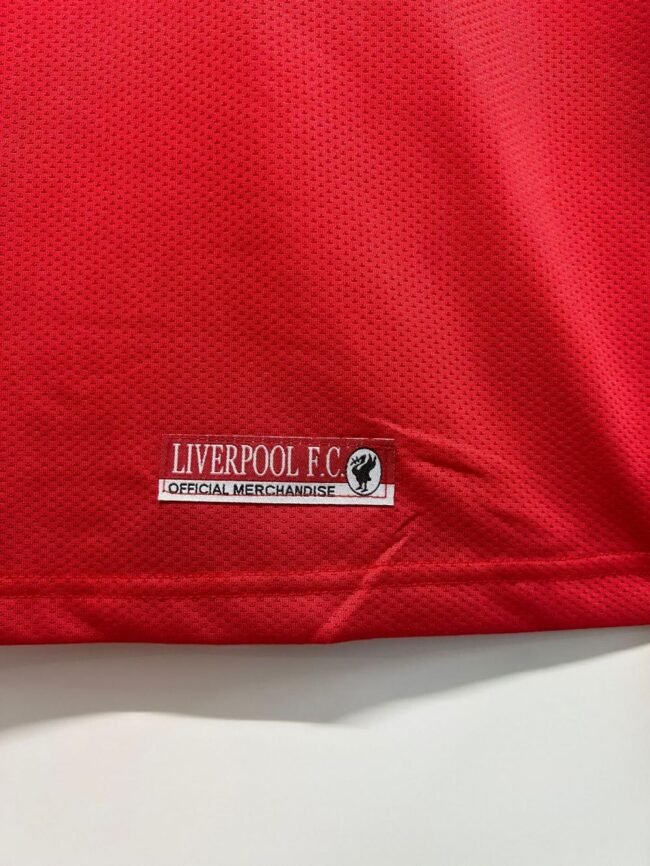 Liverpool Home Retro Jersey 1997/98 - Image 8