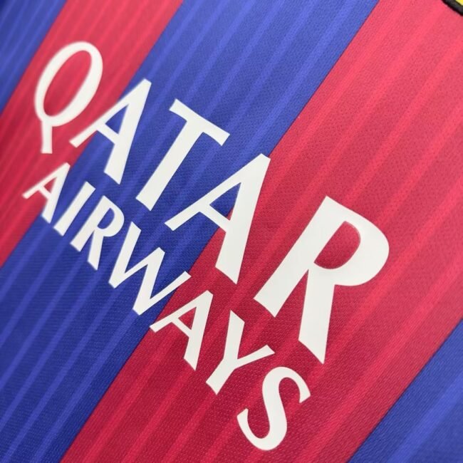 FC BARCELONA Home JERSEY 2016/17
