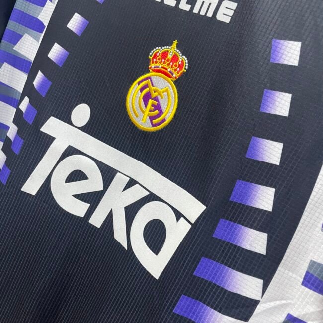 Real Madrid Away Retro Jersey 1997/98