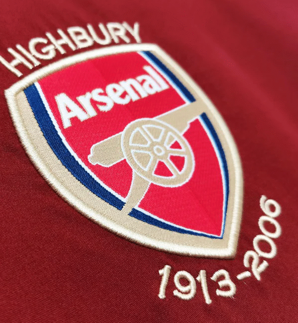 Arsenal Home Long Sleeve Jersey 2005/06