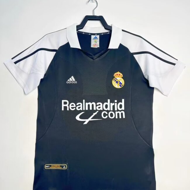 Real Madrid Away Retro Jersey 2001/02