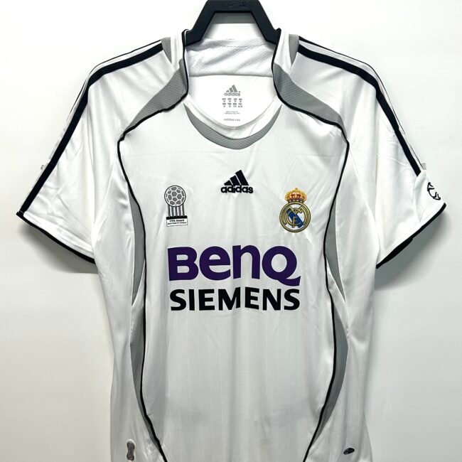 Real Madrid Home Jersey 2006/07