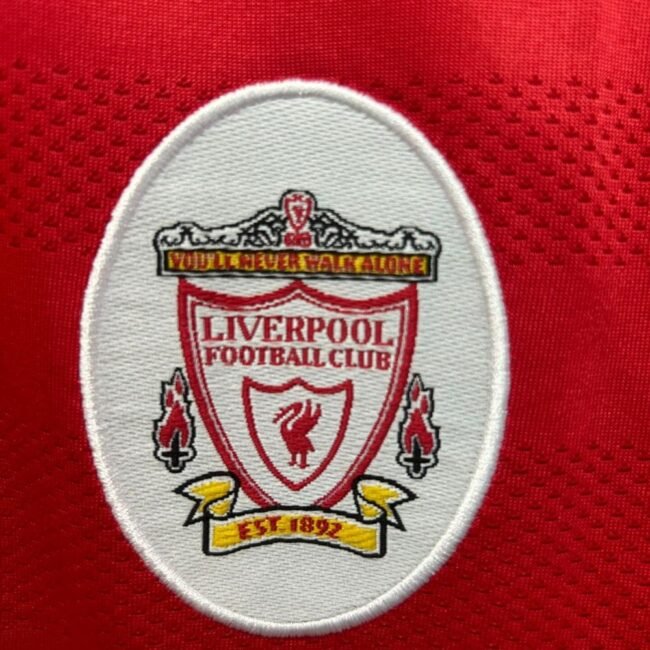 Liverpool Home Retro Jersey 1997/98