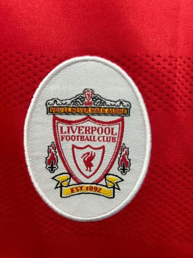 Liverpool Home Retro Jersey 1997/98 - Image 5