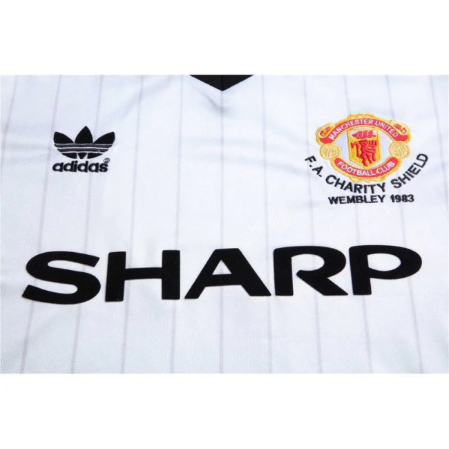 Manchester United Away Retro Jersey 1983/84