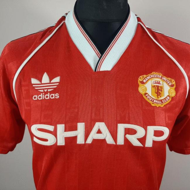 Manchester United Home Retro Jersey 1988/90