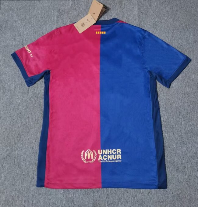 Barcelona Camp Nou Limited Edition Home Jersey - Image 2