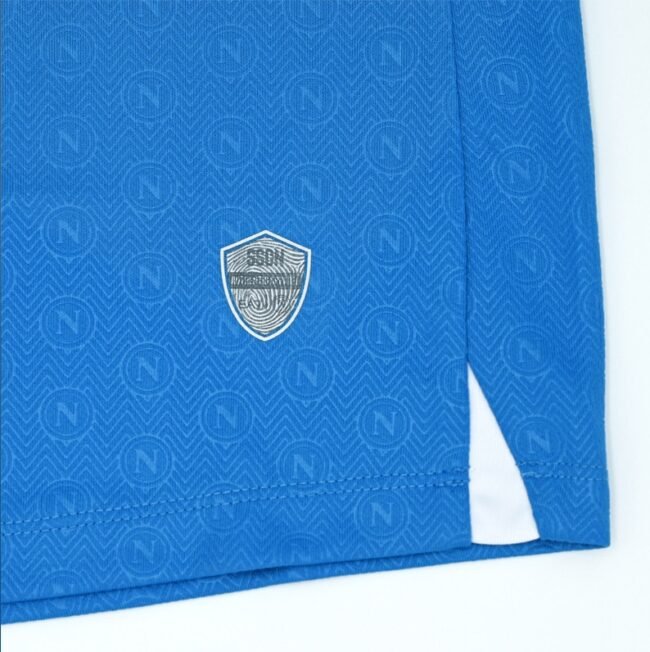 SSC Napoli Home Match Shirt Champions of Italy 2024/2025 - Image 7