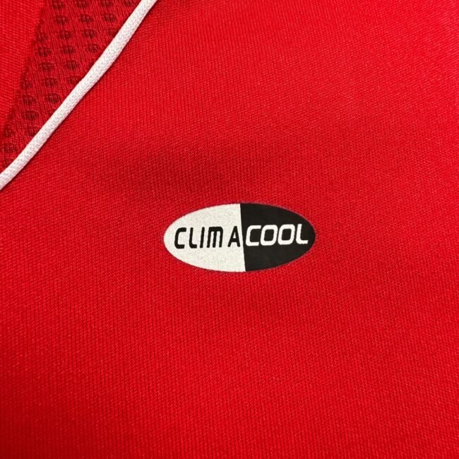Liverpool Home Long Sleeve Retro Jersey 2006/08
