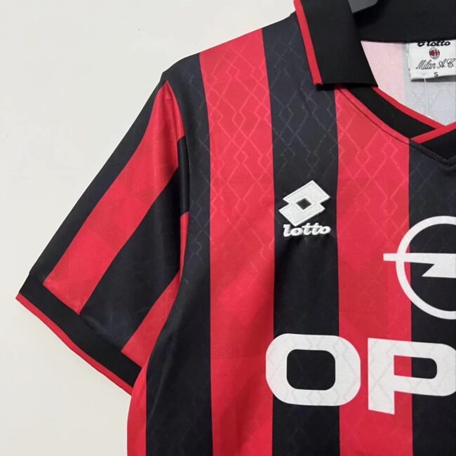 AC Milan Home Retro Jersey 1995/96