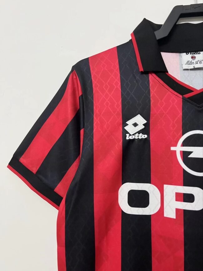 AC Milan Home Retro Jersey 1995/96 – Bild 3