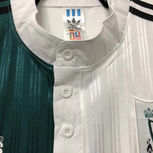 Liverpool Away Retro Jersey 1995/96