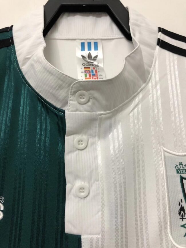 Liverpool Away Retro Jersey 1995/96 – Bild 4