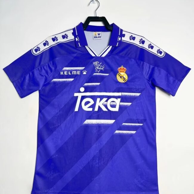 Real Madrid Away Retro Jersey 1994/96