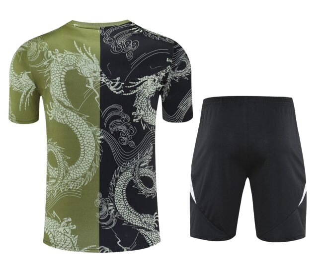 Real Madrid Training Jersey 2025/26 Green - Image 2