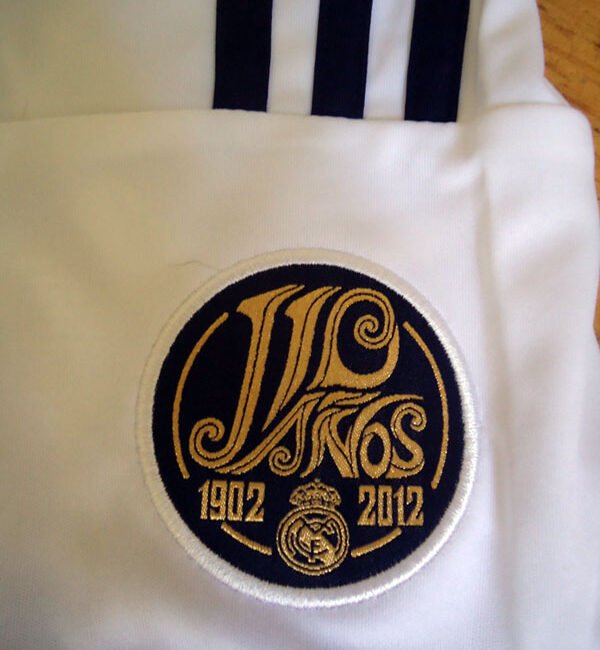 Real Madrid Home Jersey 2012/13