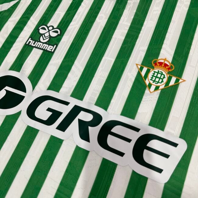 Real Betis Player Version Home Jersey 2025/26