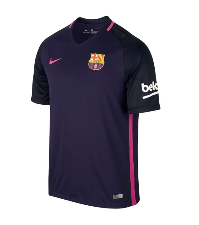 FC BARCELONA Away JERSEY 2016/17
