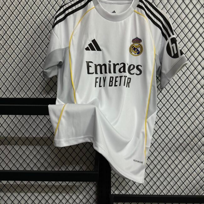 Real Madrid Home Jersey 25/26